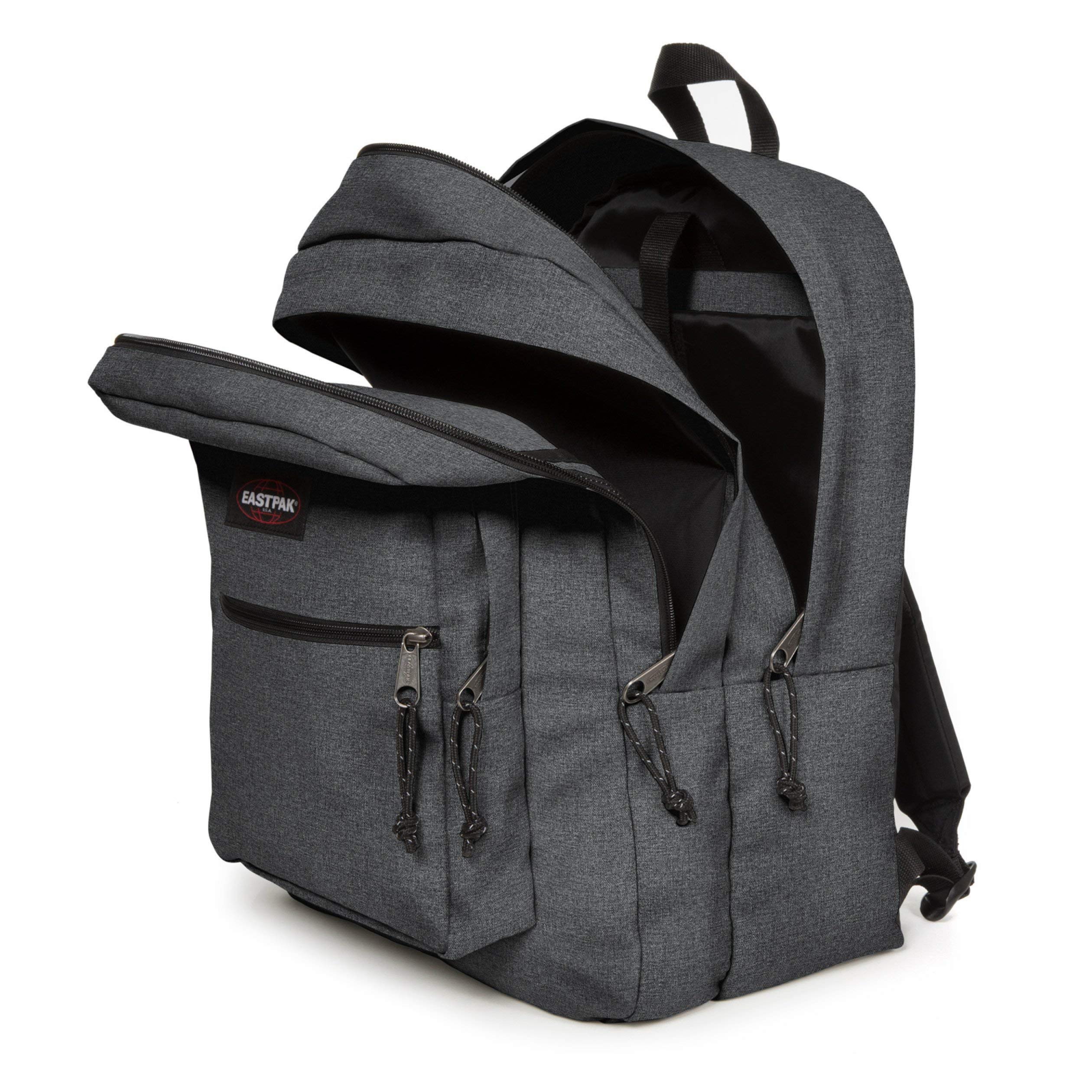 eastpak-pinnacle-l-rucksack-45-cm-in-grau-black-denim-gro-er-tagesrucksack-mit-e image 2