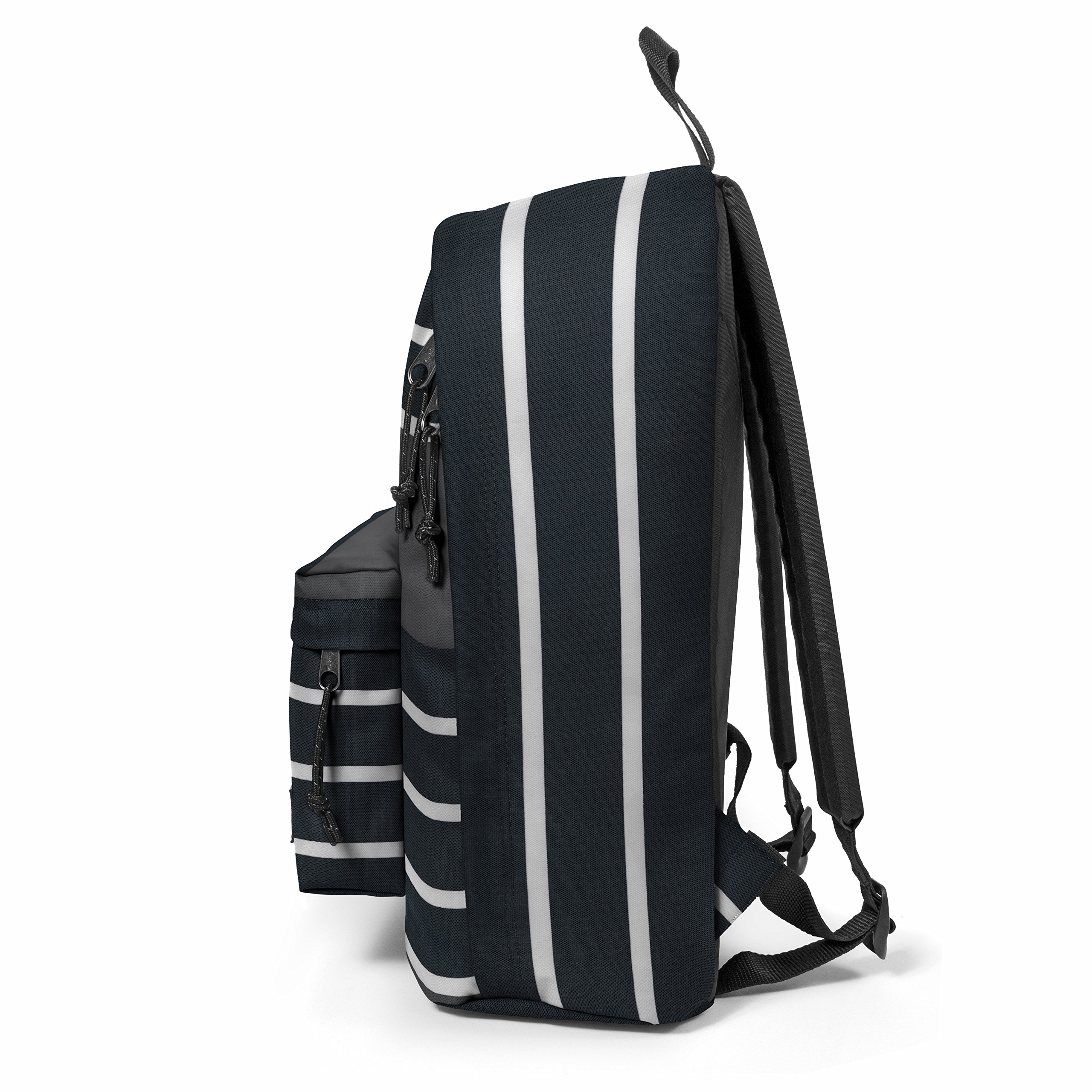 eastpak-out-of-office-rucksack-44-cm-27-l-slines-black-laptop-daypack-mit-slines image 5