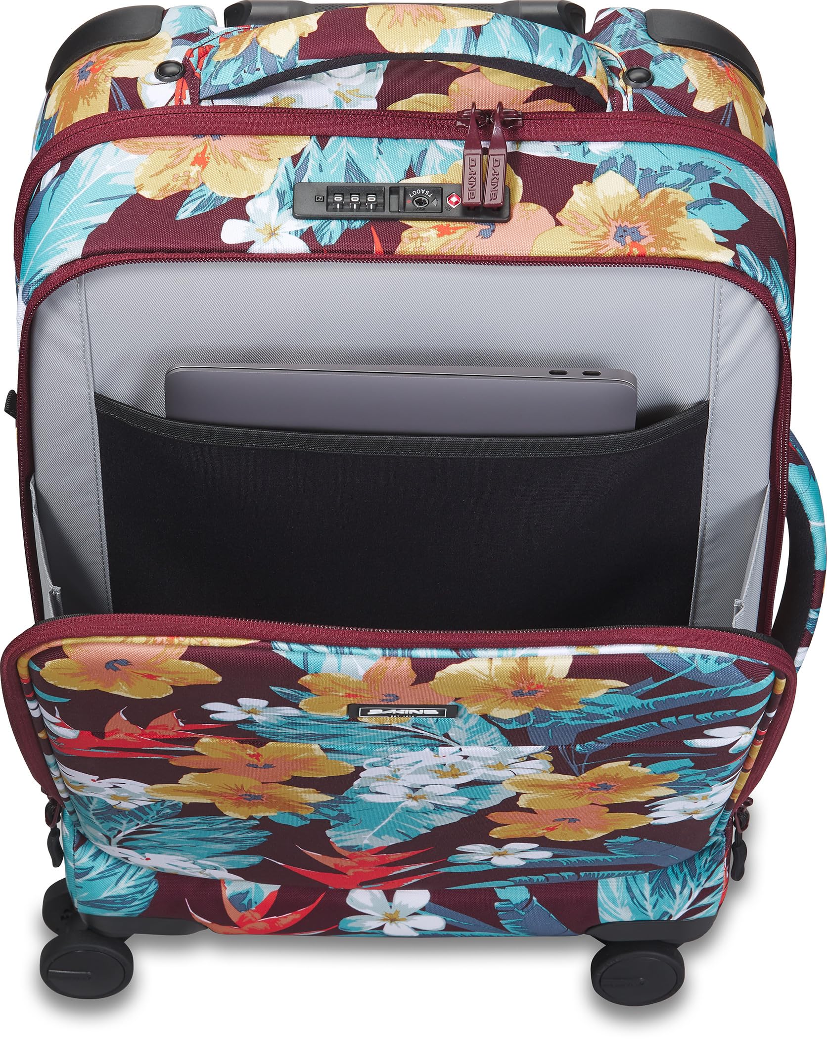 dakine-verge-carry-on-spinner-30l-handgep-ck-trolley-mit-4-rollen-laptop-tablet- image 4