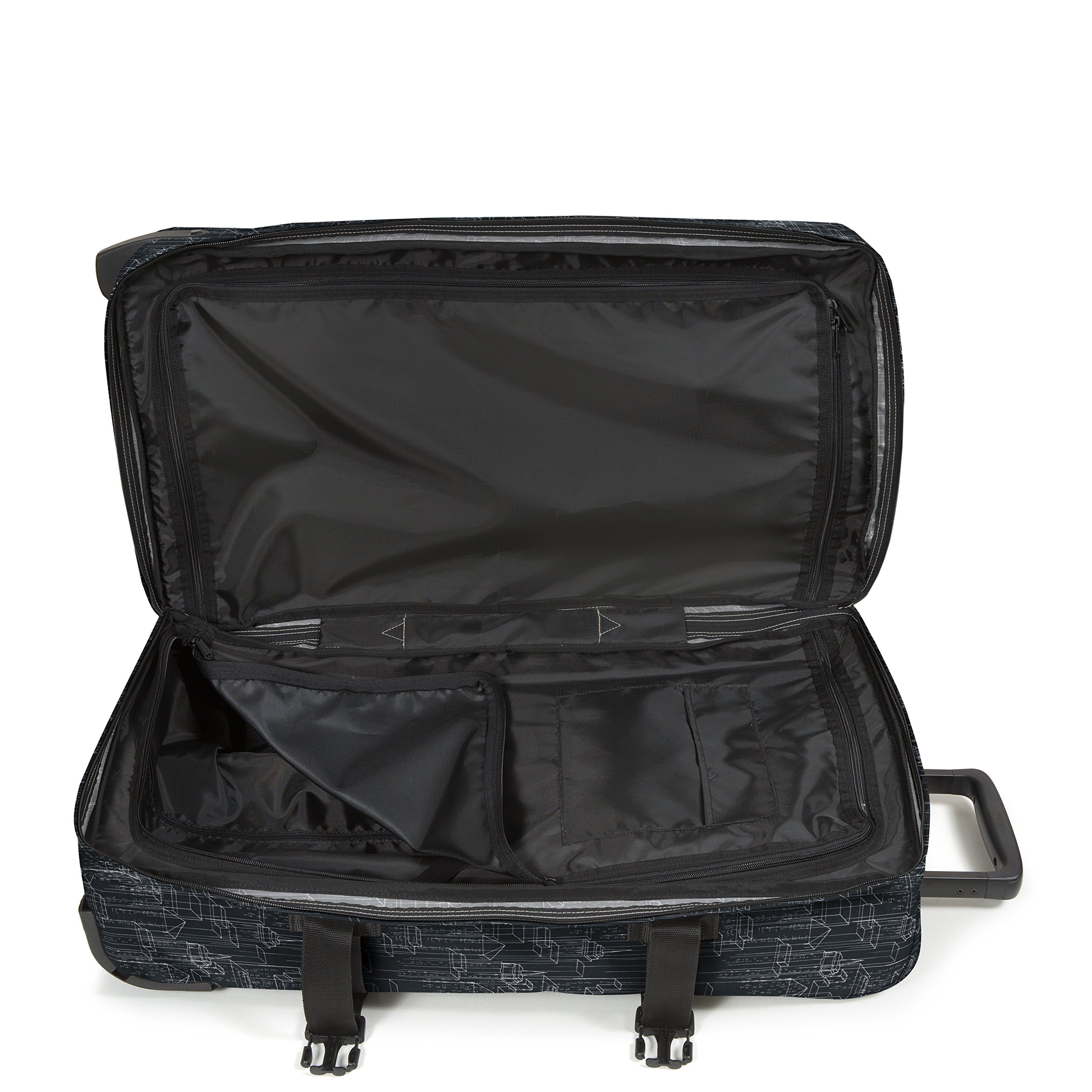 eastpak-tranverz-m-koffer-weicher-stoffkoffer-67-cm-80-liter-zweist-ckig-mit-tel image 3