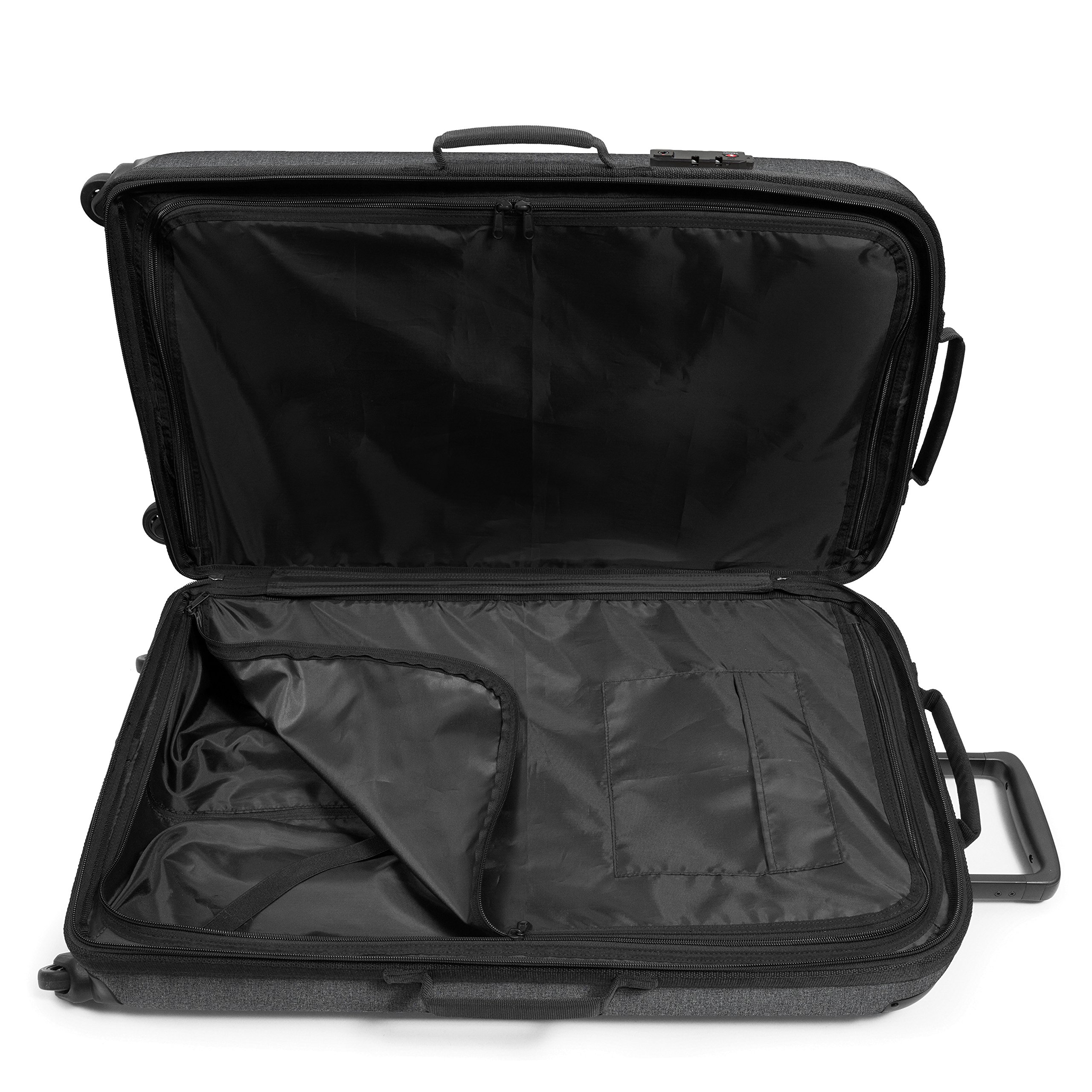 eastpak-tranzshell-l-hartschalenkoffer-77-cm-75-liter-black-denim image 4