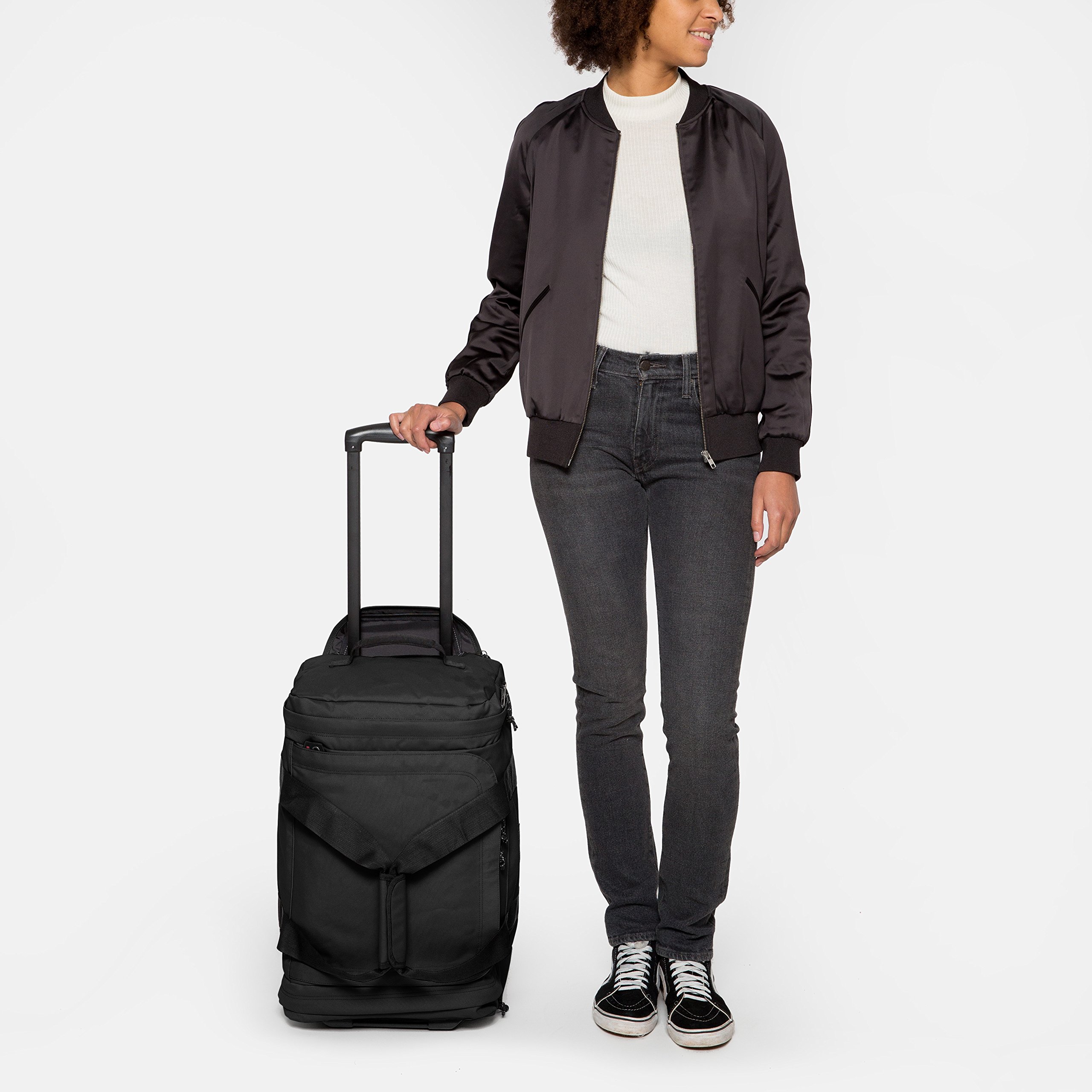 eastpak-leatherface-s-reisetasche-55-cm-38-liter-black image 3