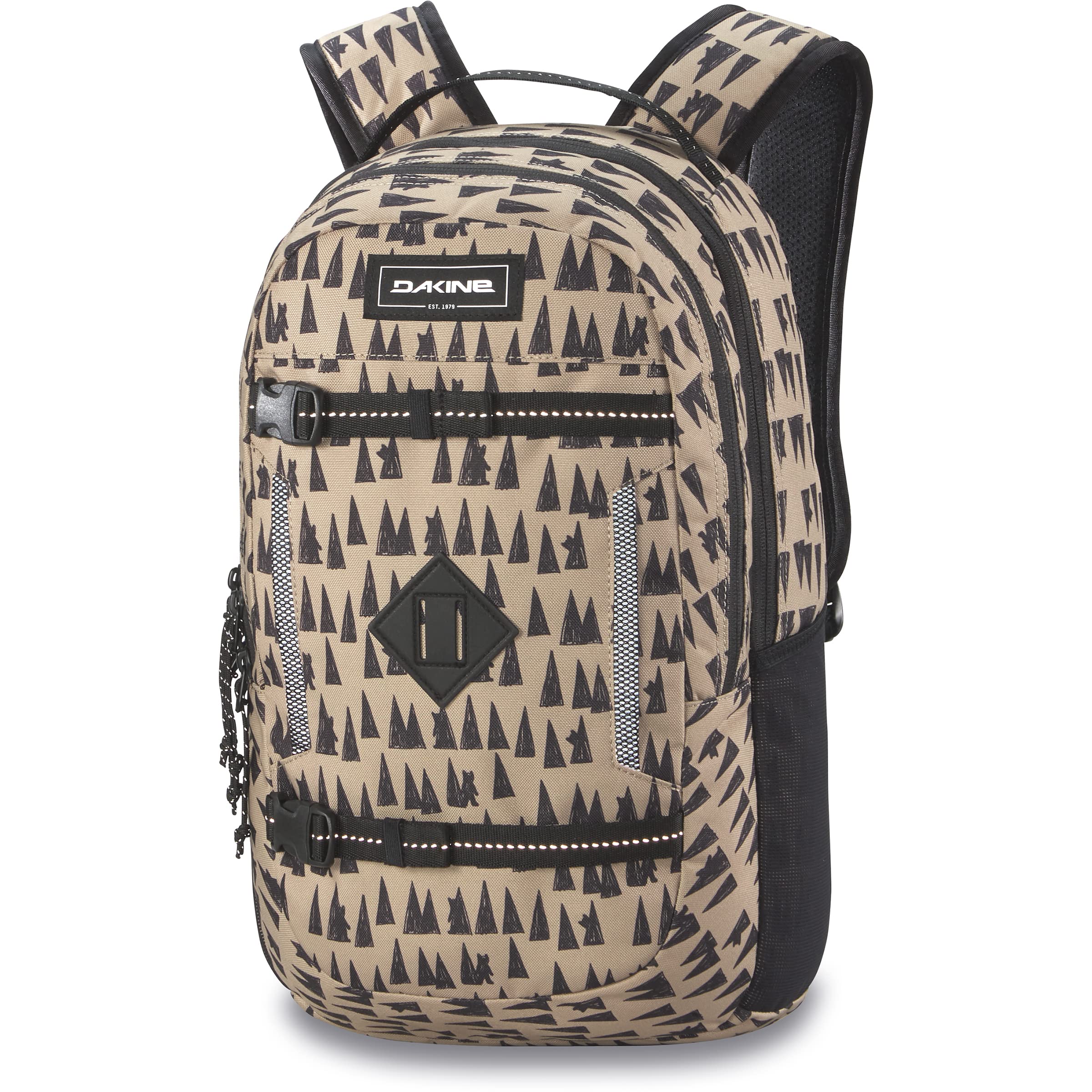 dakine-mission-pack-18l-skateboard-rucksack-mit-front-straps-und-laptopfach image 7