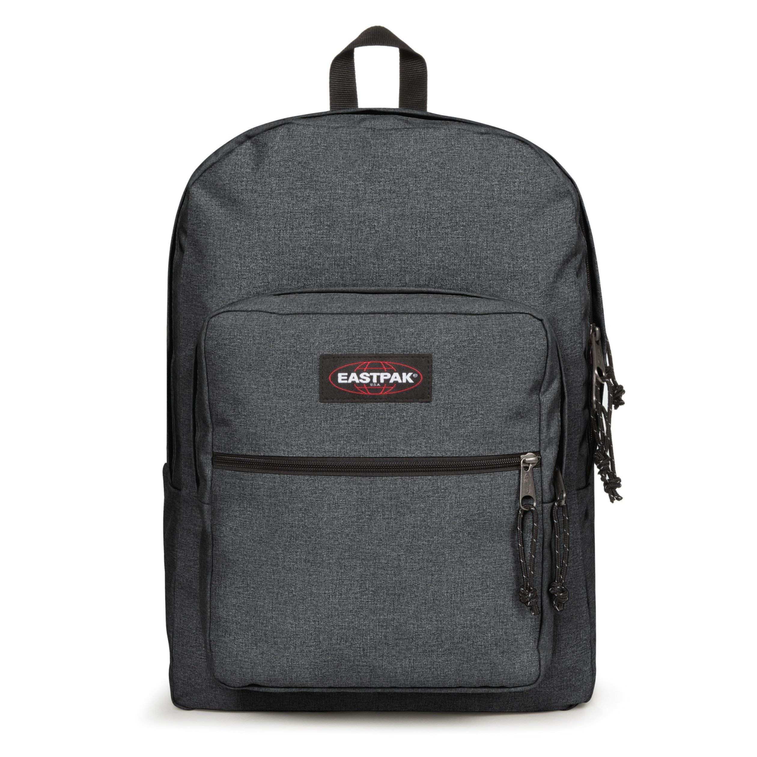 eastpak-pinnacle-l-rucksack-45-cm-in-grau-black-denim-gro-er-tagesrucksack-mit-e image 1