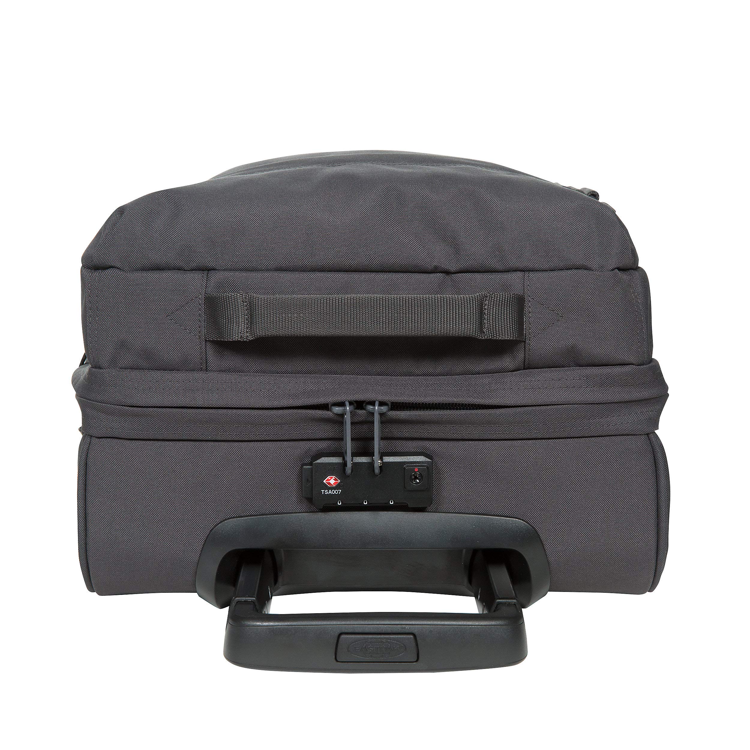 eastpak-tranverz-s-koffer-51-cm-41-5-l-black-denim-zweist-ckiger-softside-trolle image 4