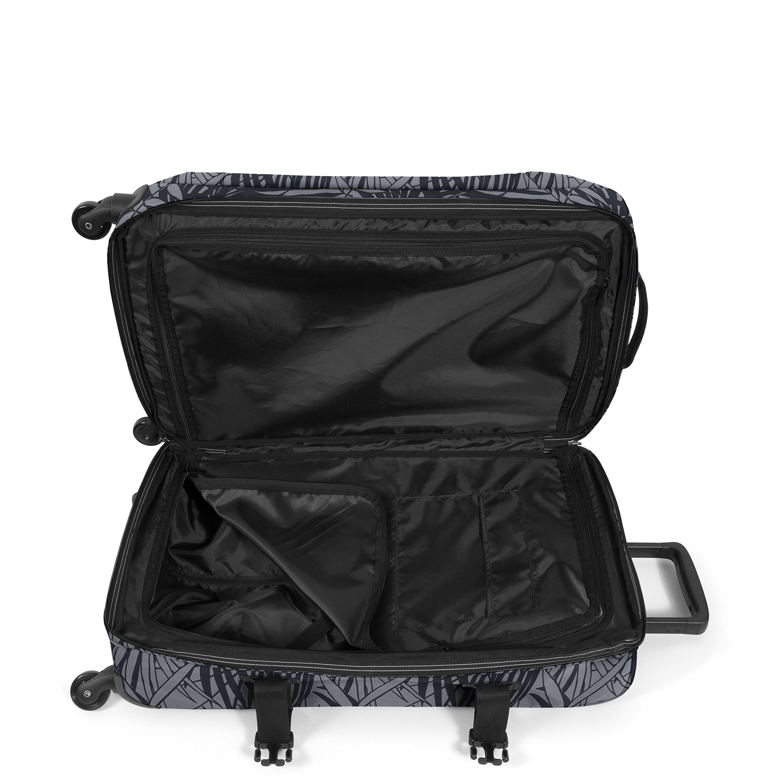 eastpak-trans4-s-koffer-54-cm-handgep-ck-trolley-44-l-leaves-black-vier-rollen image 3