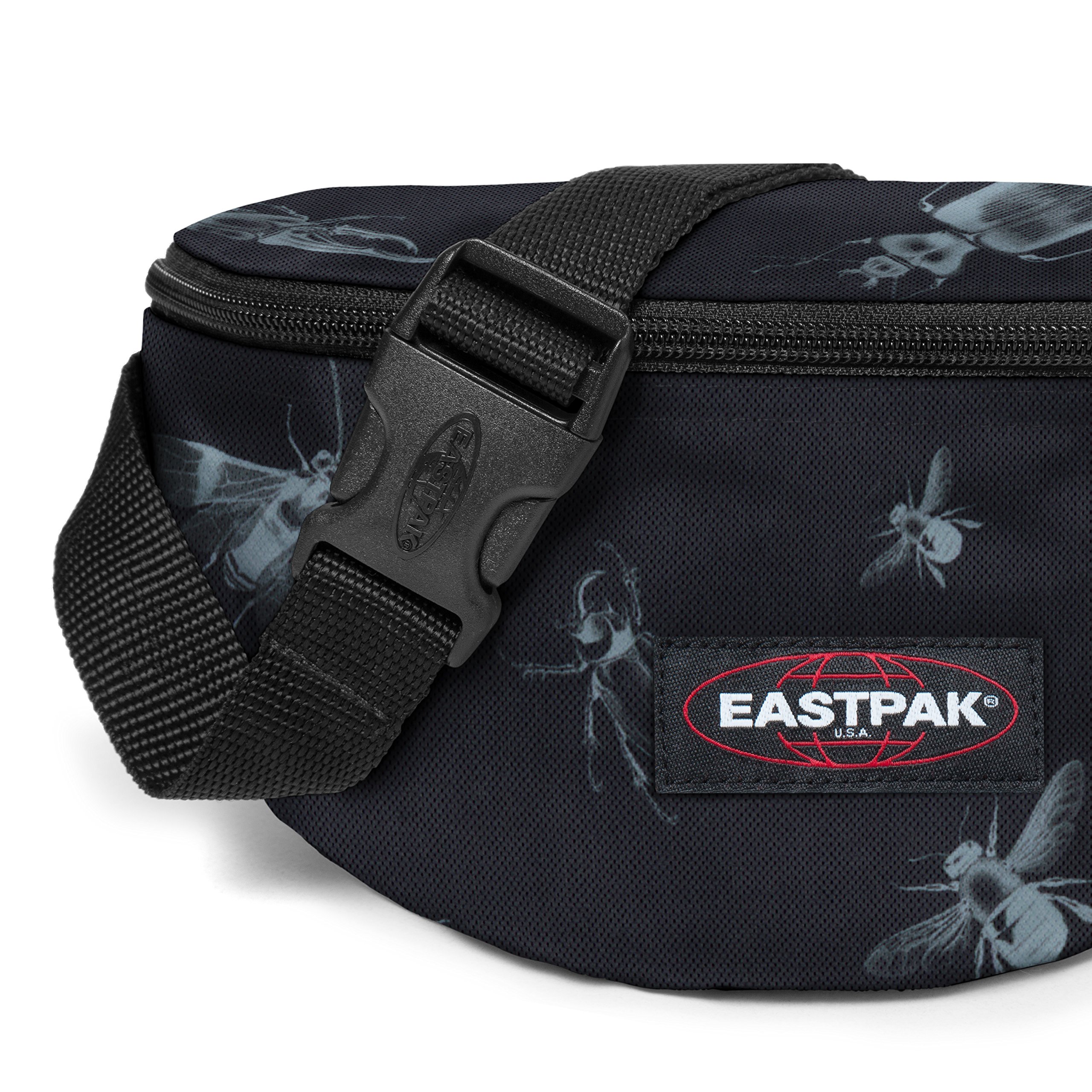 eastpak-springer-umh-ngetasche-bugged-black-ek07427w-kompakte-crossbody-tasche image 4