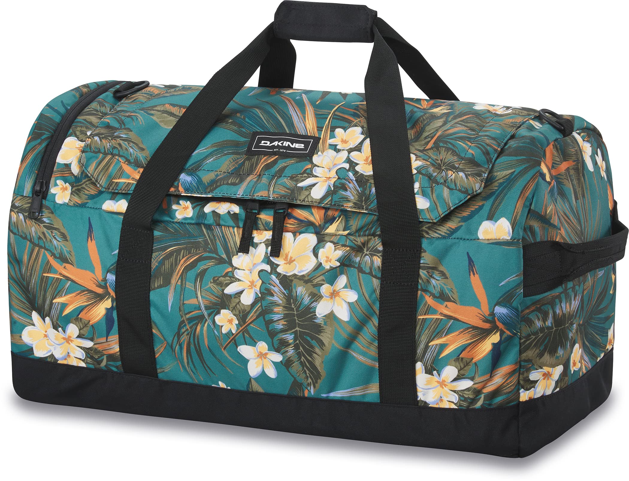 dakine-eq-duffle-50l-sporttasche-56-cm-black-wasserabweisende-reiseduffel-mit-u- image 6