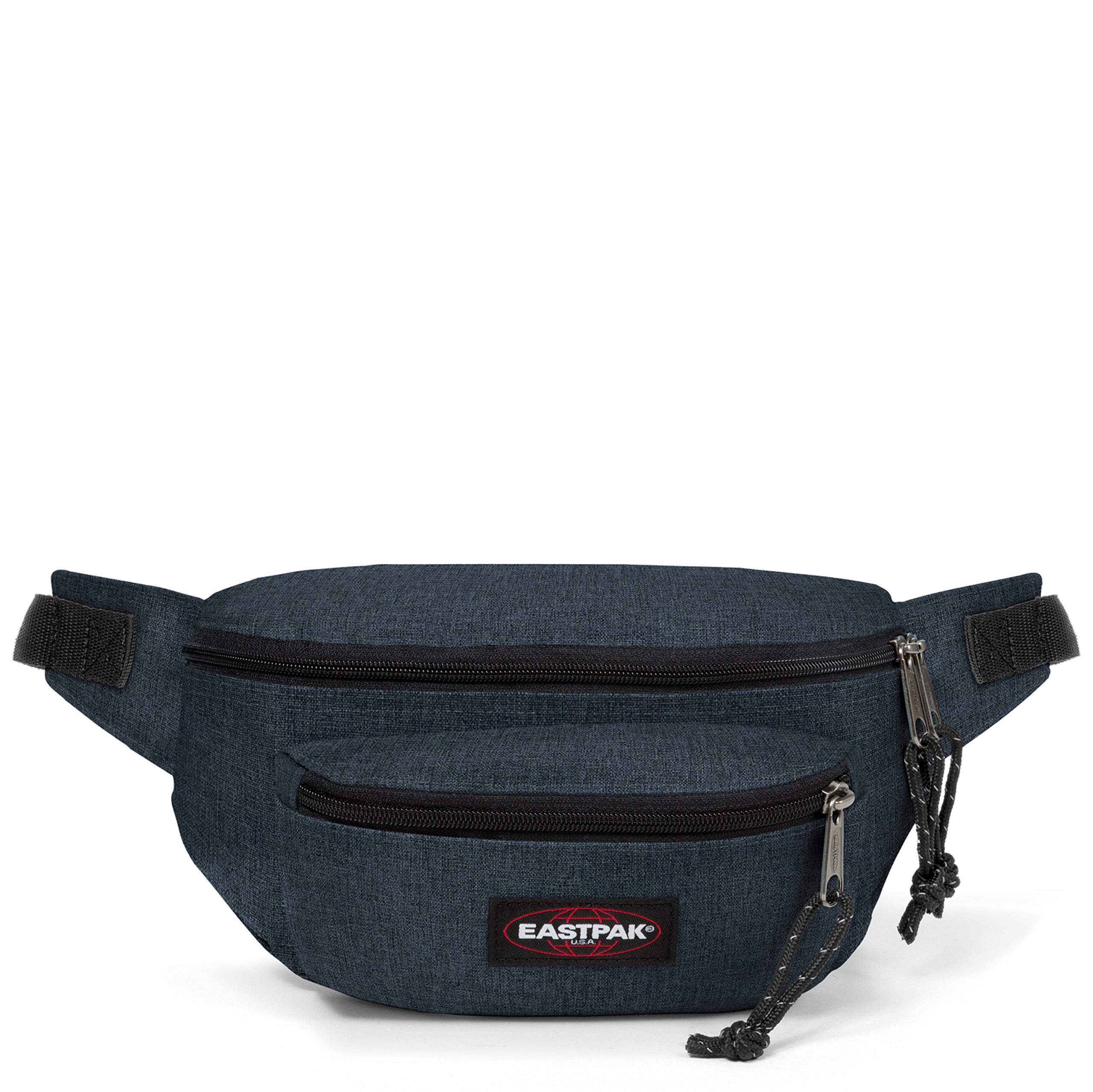 eastpak-doggy-bag-g-rteltasche-27-cm-3-l-black-schwarz-nylon-mit-verstellbarem-h image 8