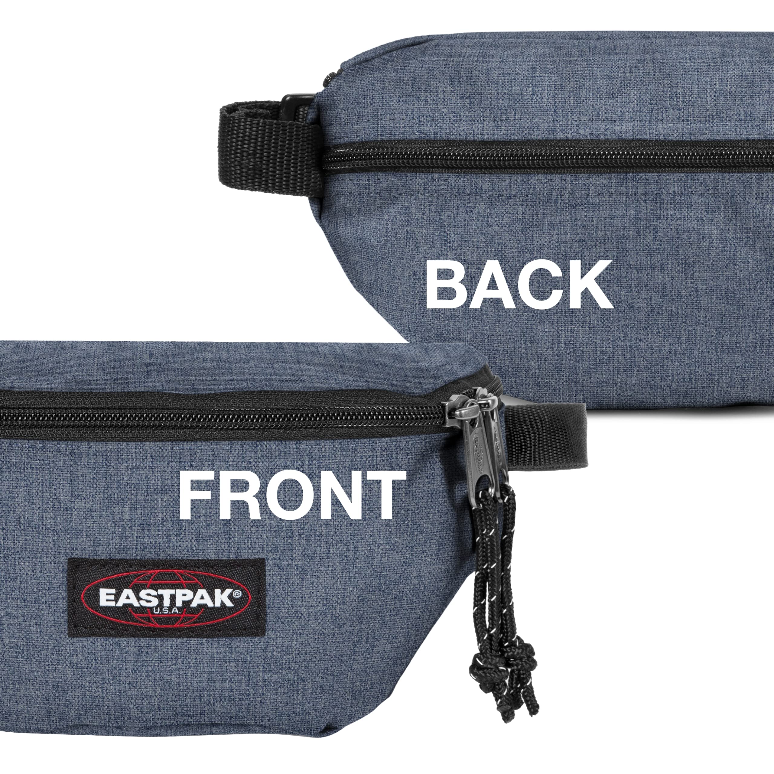 eastpak-springer-g-rteltasche-23-cm-2-l-crafty-jeans-blau-mit-frontfach-und-vers image 6