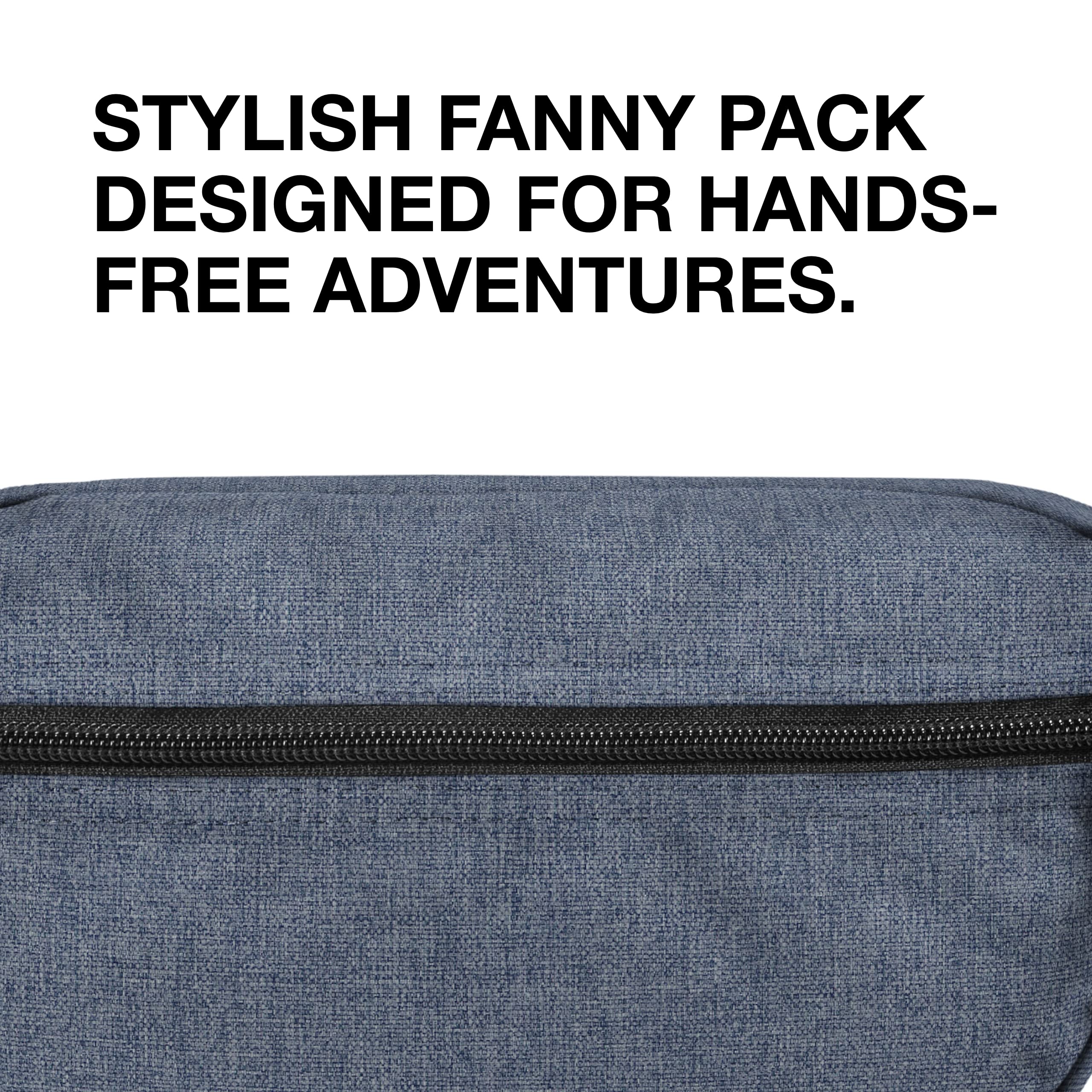 eastpak-springer-g-rteltasche-23-cm-2-l-crafty-jeans-blau-mit-frontfach-und-vers image 7