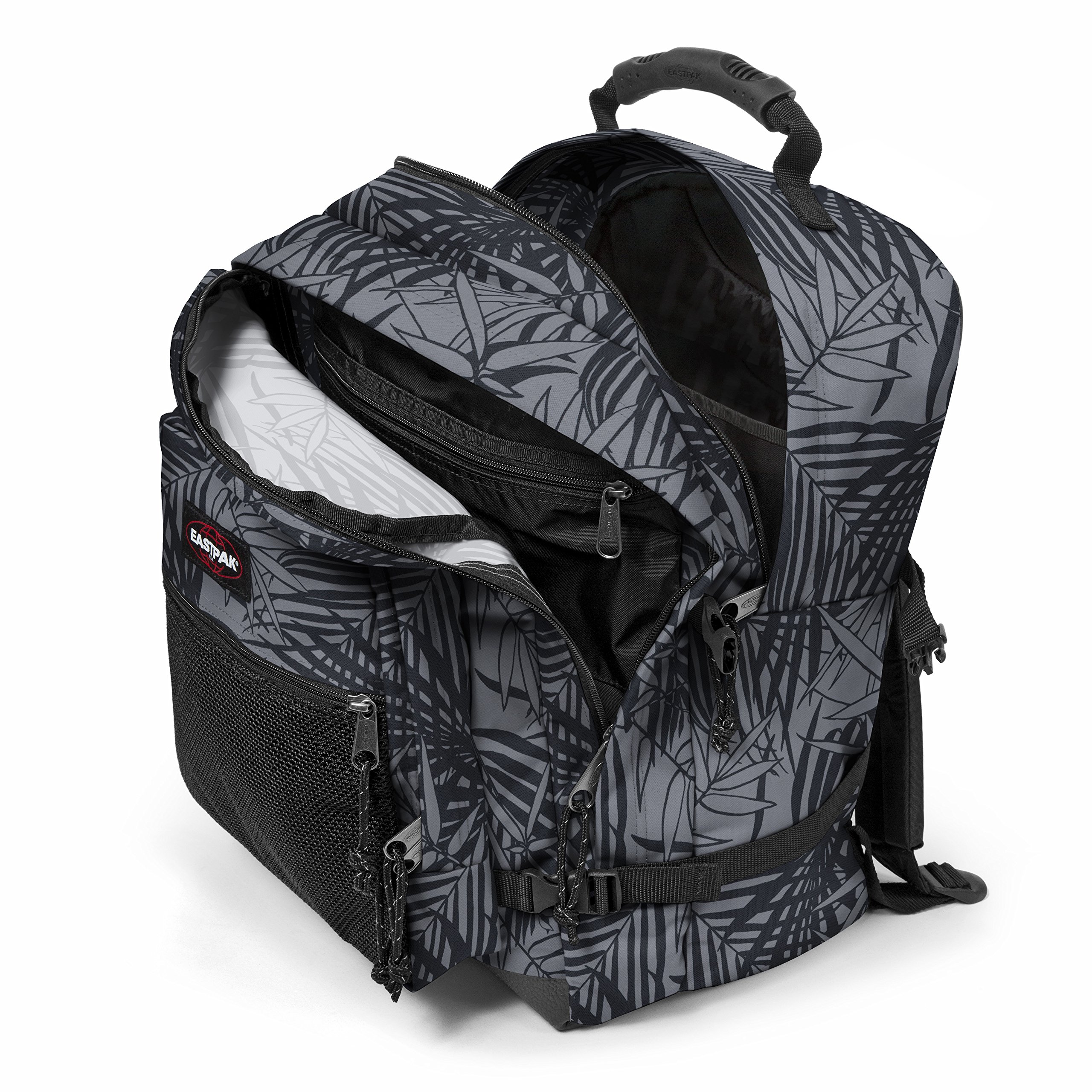 eastpak-ultimate-rucksack-42-cm-42-l-leaves-black-gro-er-schul-und-reiserucksack image 3