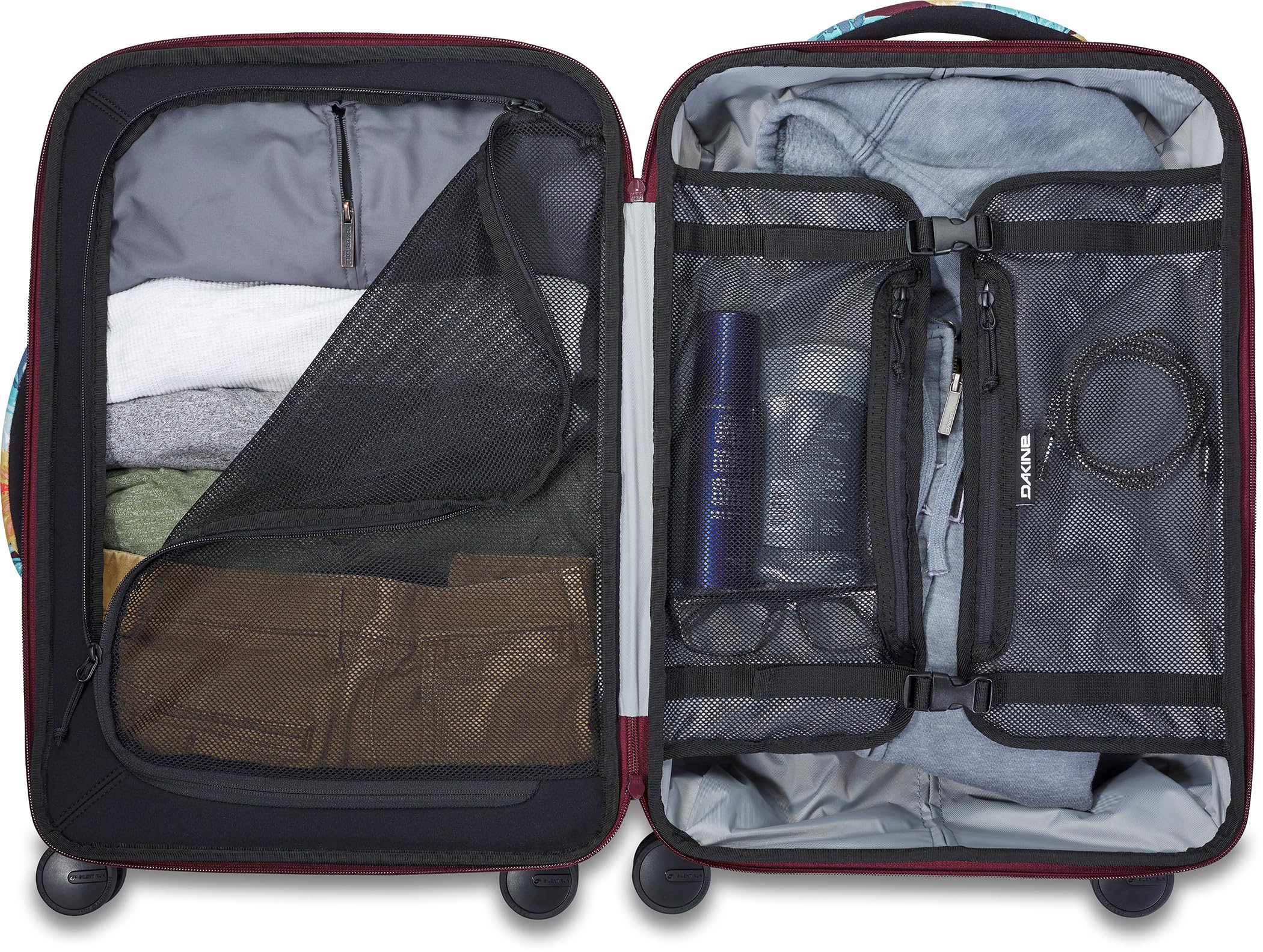 dakine-verge-carry-on-spinner-30l-handgep-ck-trolley-mit-4-rollen-laptop-tablet- image 3
