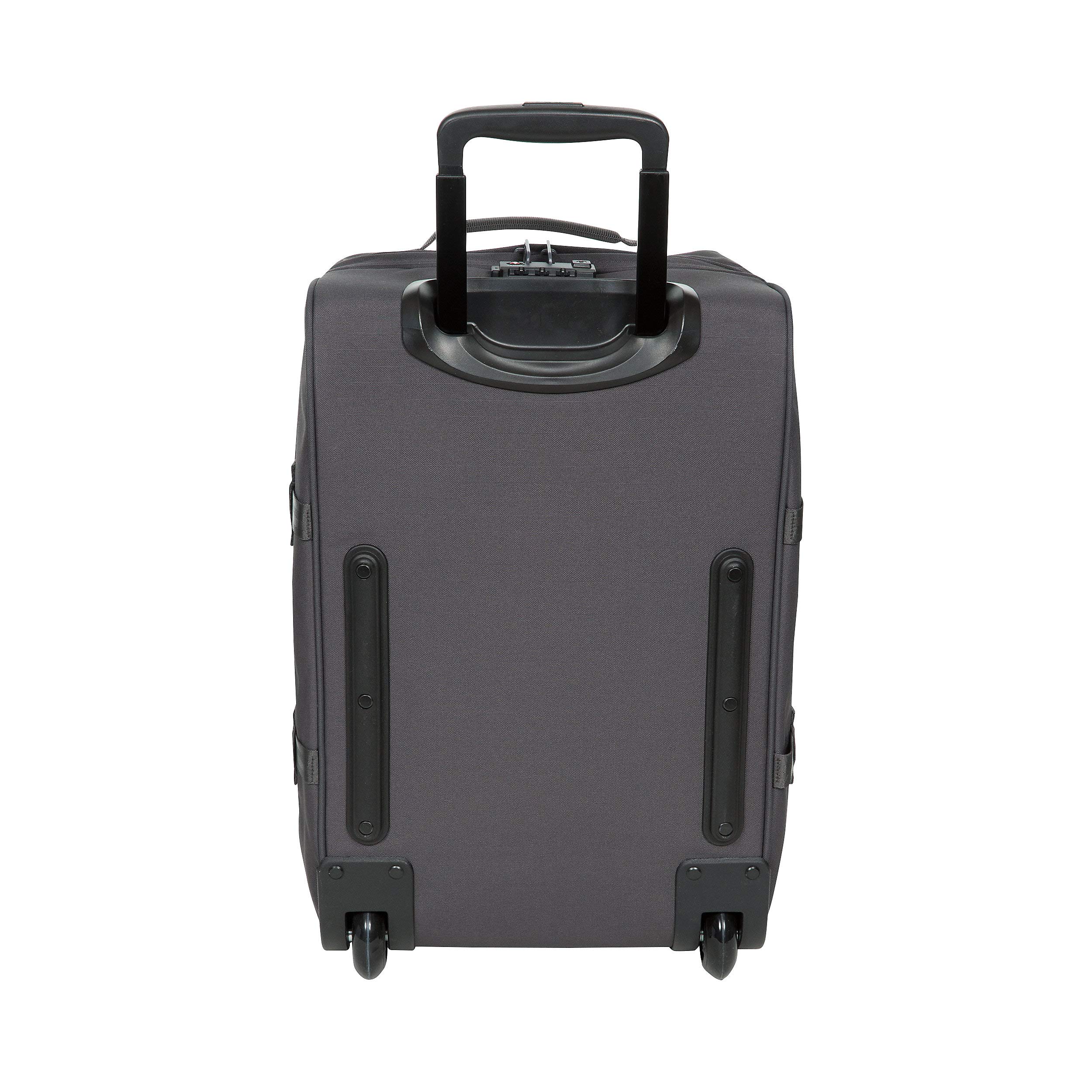eastpak-tranverz-s-koffer-51-cm-41-5-l-black-denim-zweist-ckiger-softside-trolle image 3