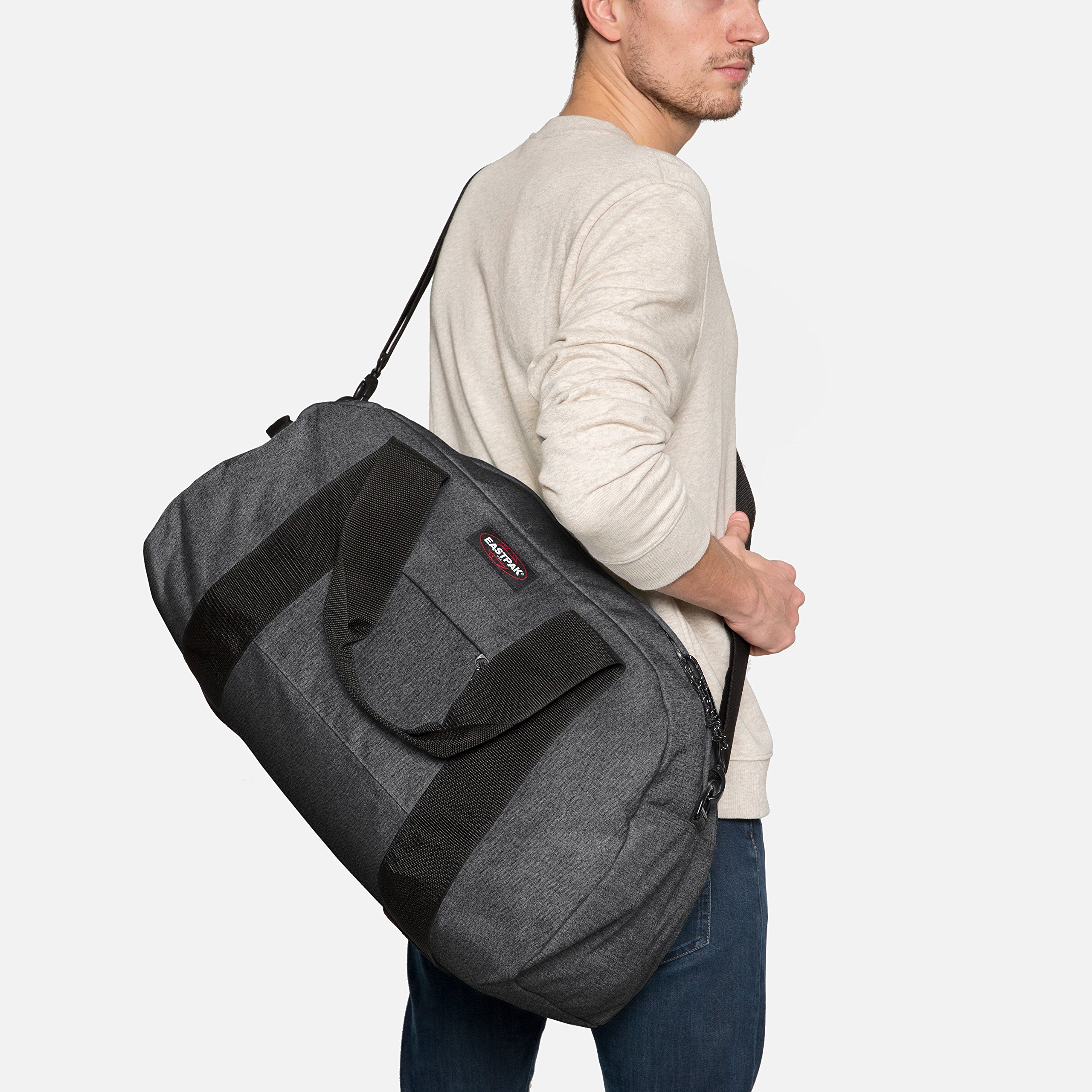 eastpak-stand-reisetasche-53-cm-32-l-black-denim-handgep-ck-taugliche-weekender- image 2