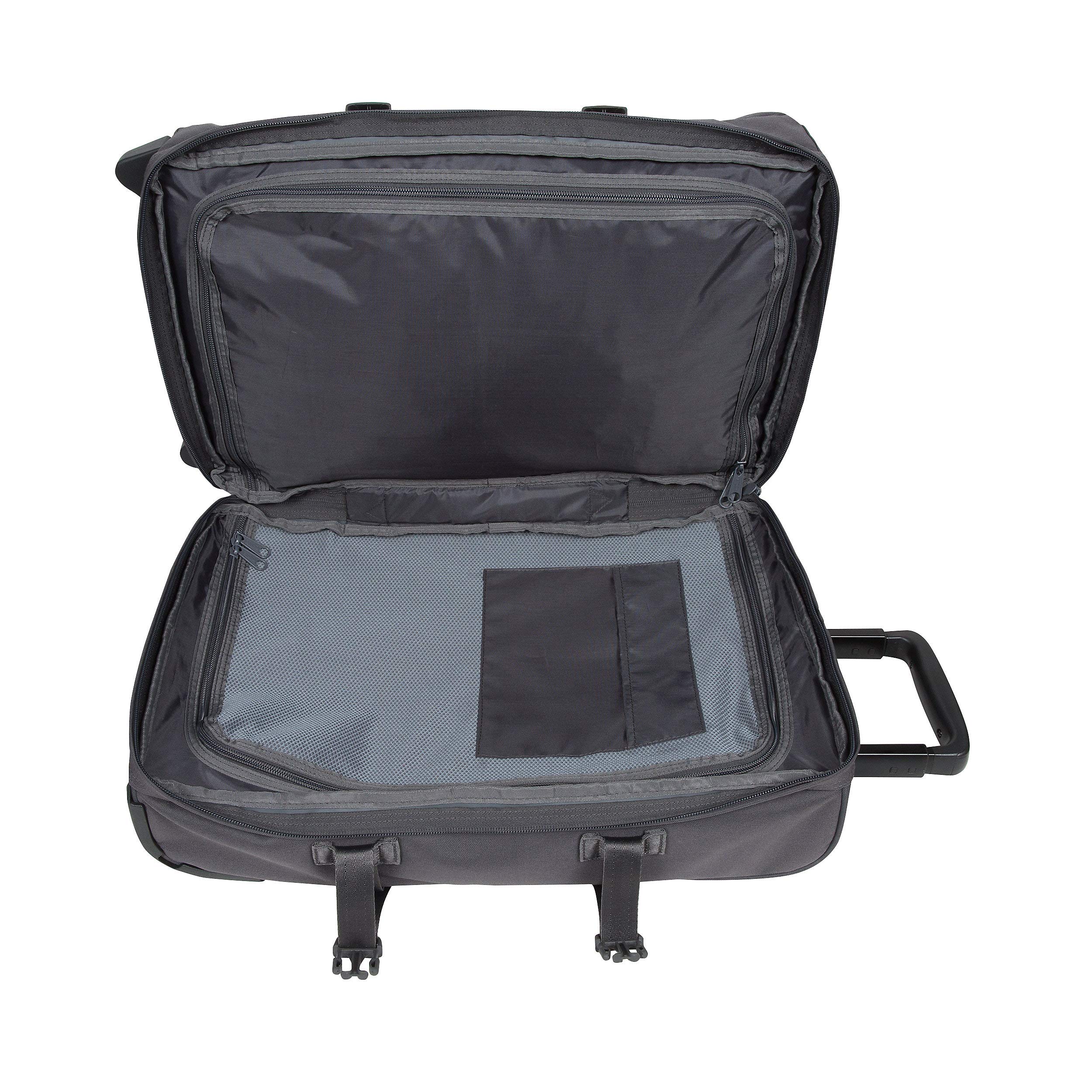 eastpak-tranverz-s-koffer-51-cm-41-5-l-black-denim-zweist-ckiger-softside-trolle image 2