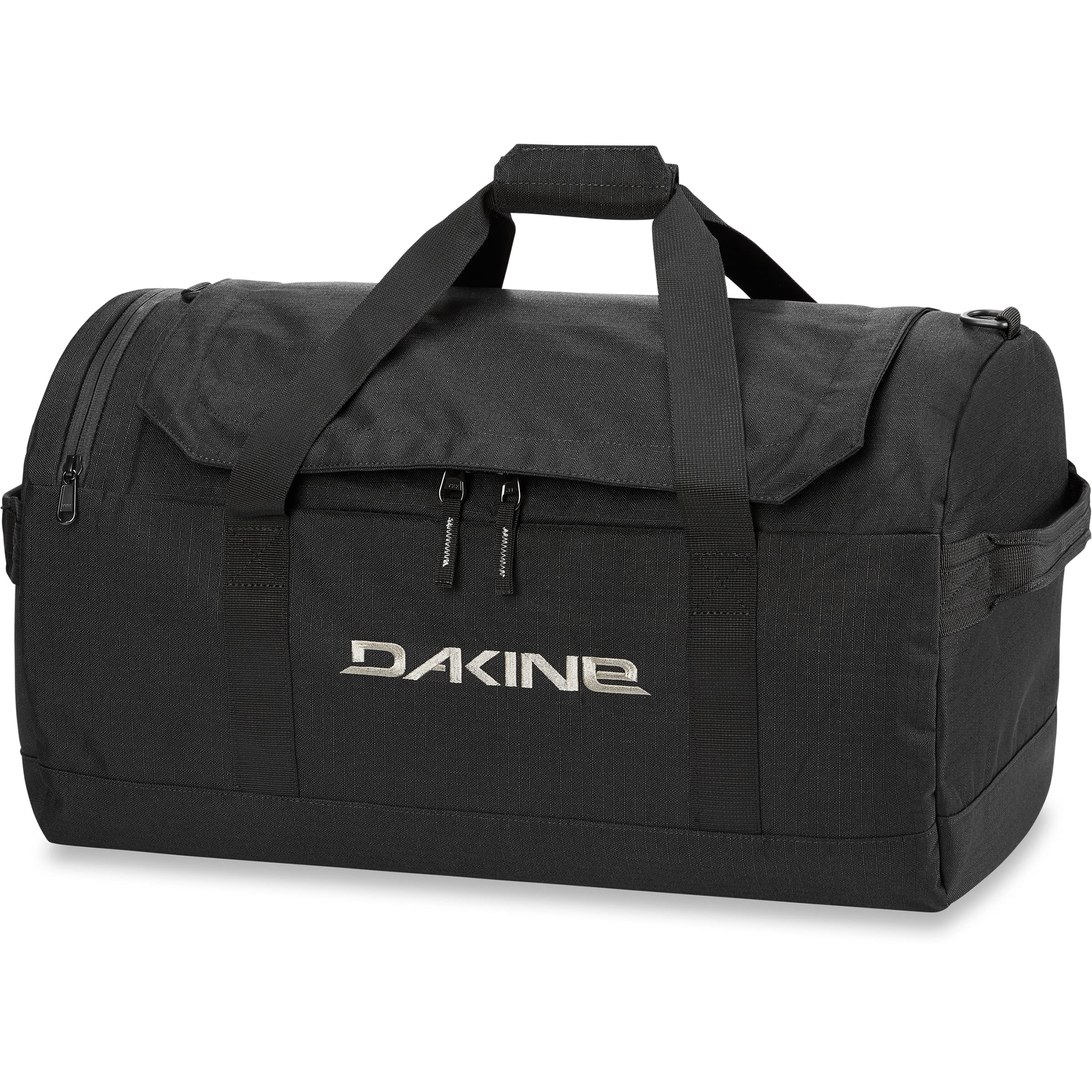 dakine-eq-duffle-50l-sporttasche-56-cm-black-wasserabweisende-reiseduffel-mit-u- image 1