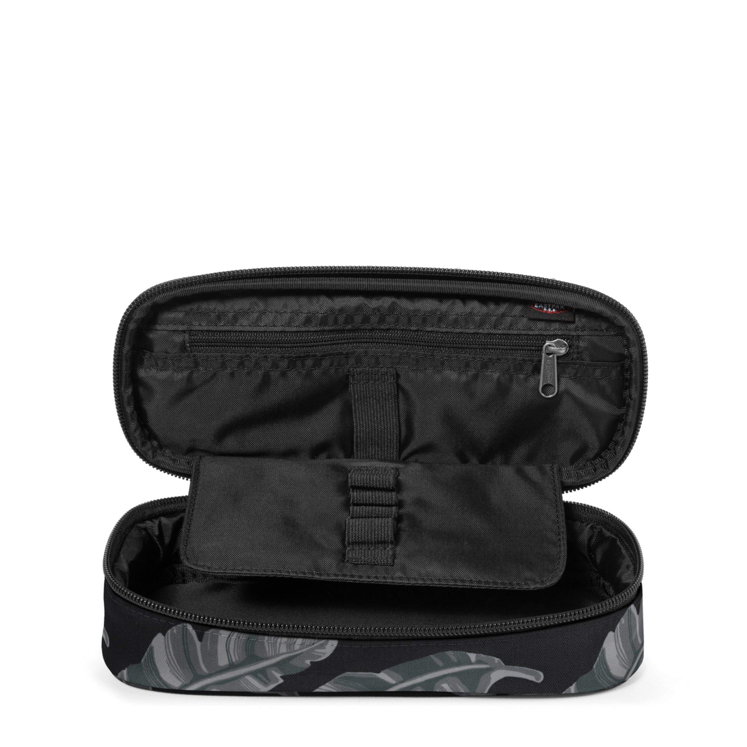 eastpak-oval-single-federm-ppchen-22-cm-brize-leaves-black image 2