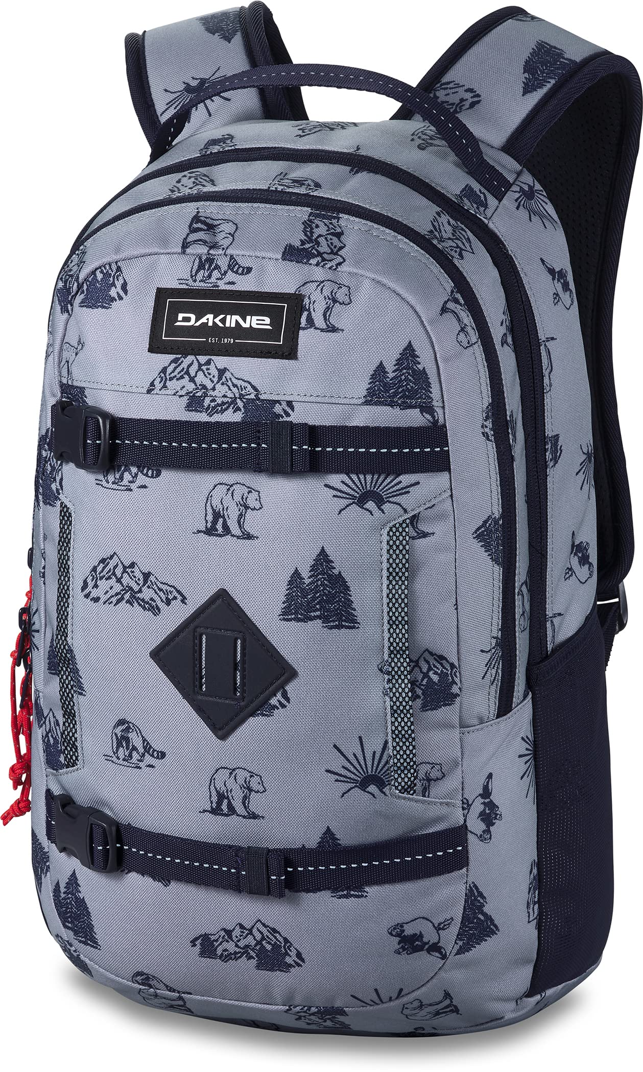 dakine-mission-pack-18l-skateboard-rucksack-mit-front-straps-und-laptopfach image 4