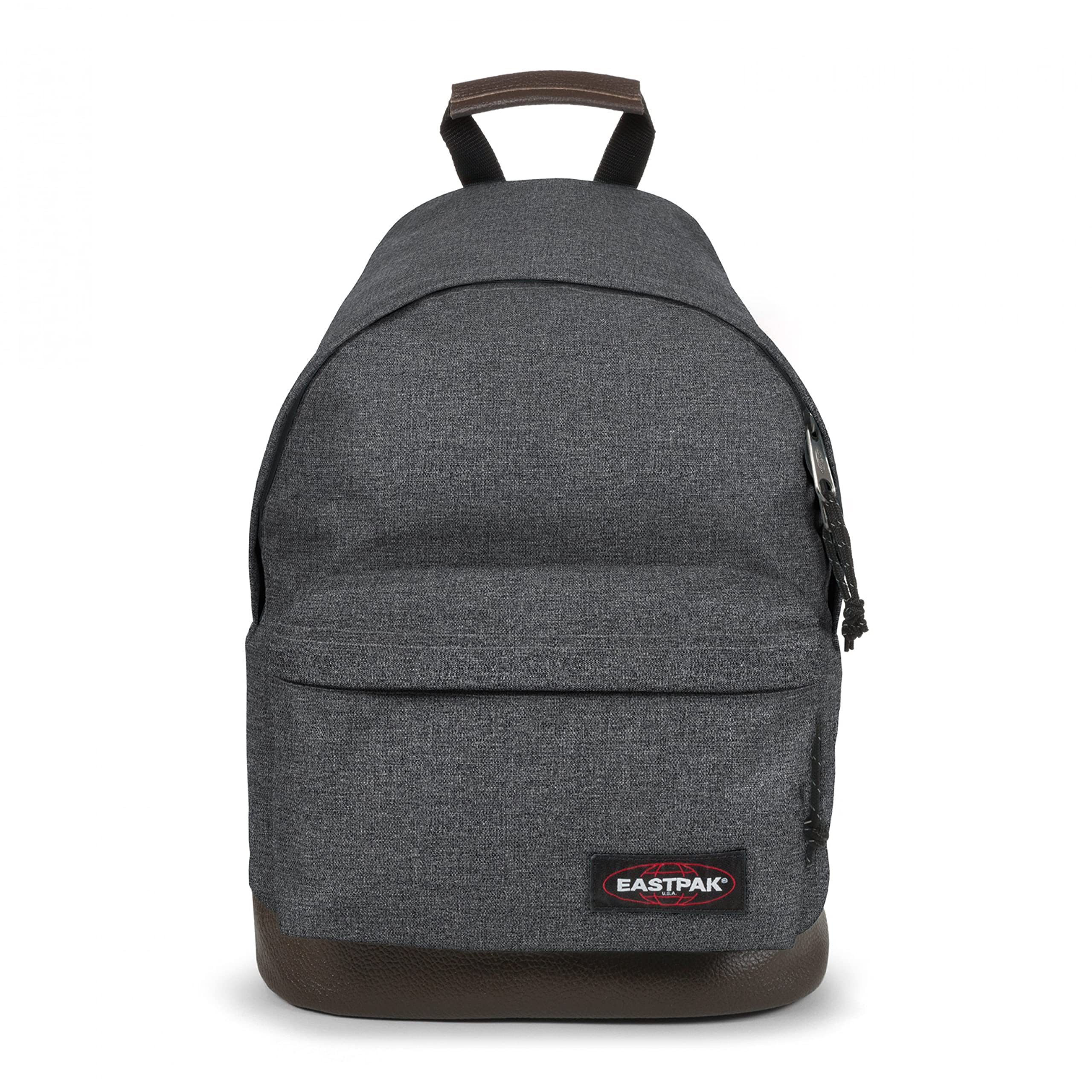 eastpak-wyoming-rucksack-24-l-mit-ledereinsatz-gepolsterten-schulterriemen image 1