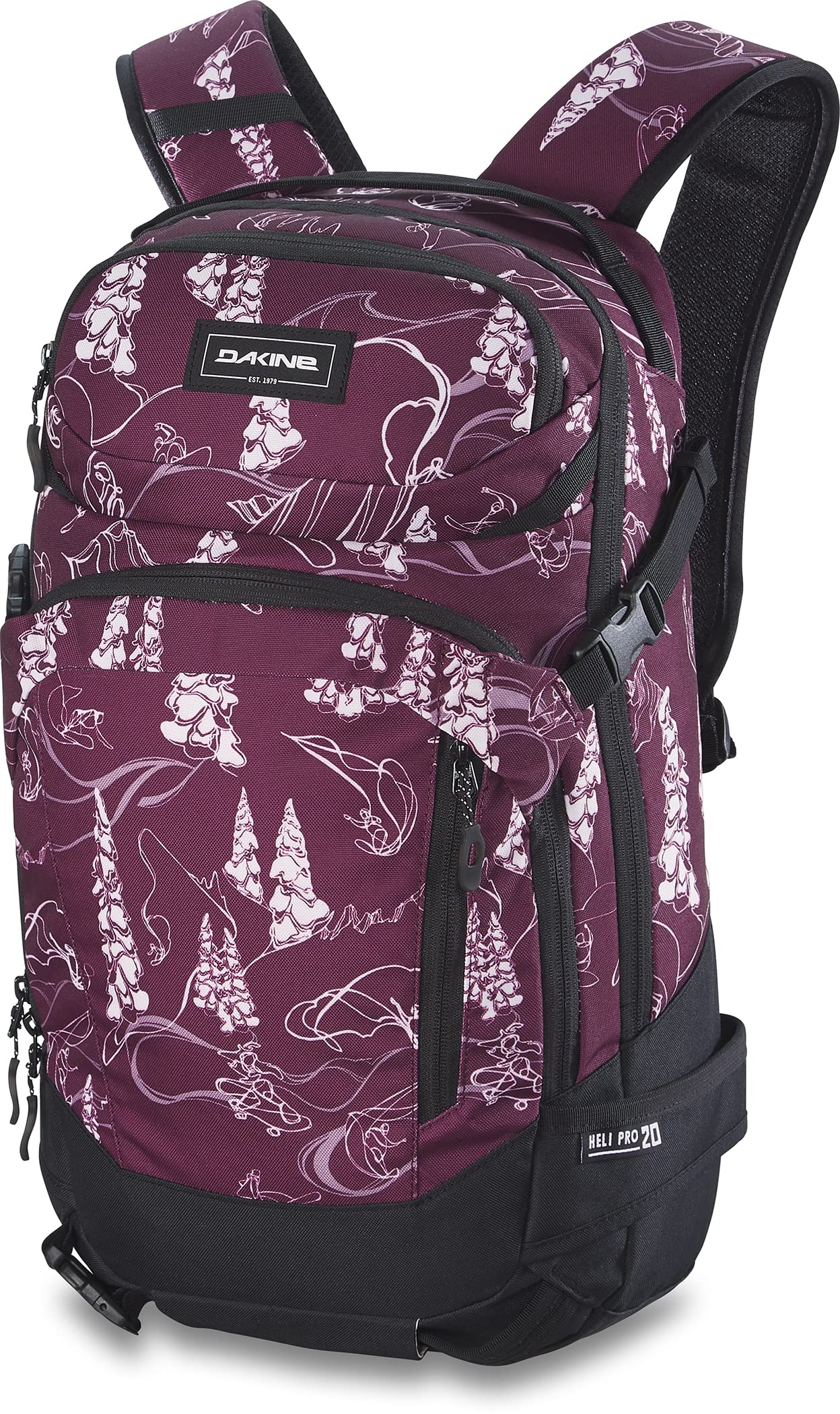 dakine-heli-pro-20l-damen-rucksack-frauenspezifischer-backcountry-rucksack-mit-s image 3