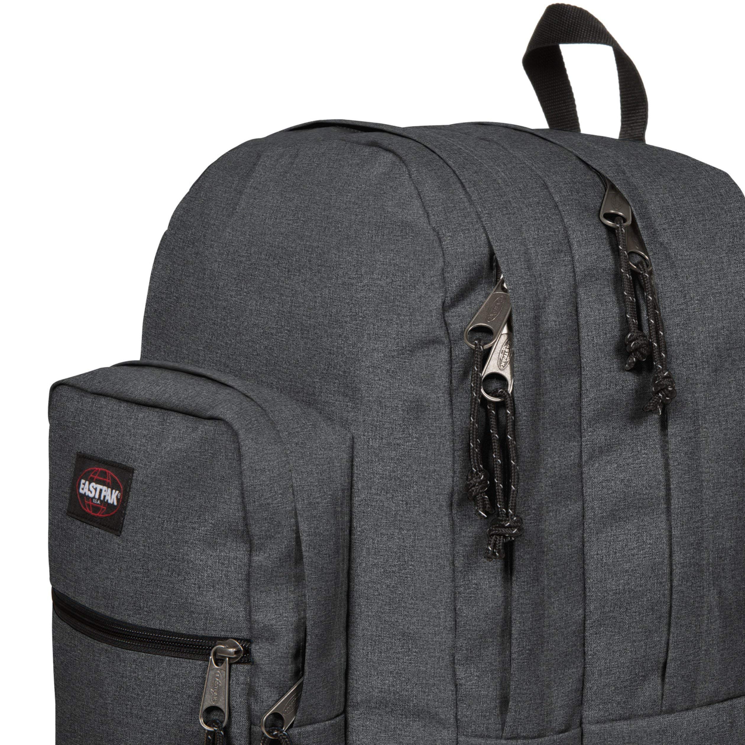 eastpak-pinnacle-l-rucksack-45-cm-in-grau-black-denim-gro-er-tagesrucksack-mit-e image 6