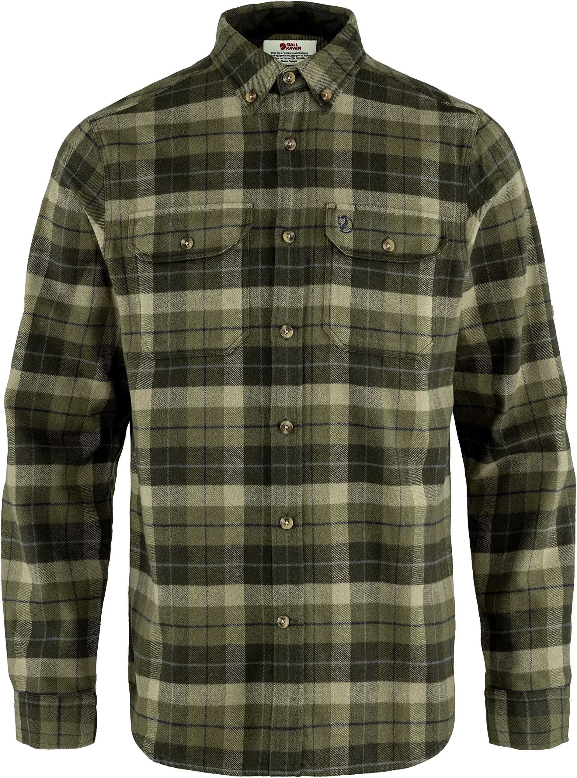 fj-llr-ven-singi-heavy-flannel-shirt-m-herren-langarmhemd-aus-bio-baumwollflanel image 5