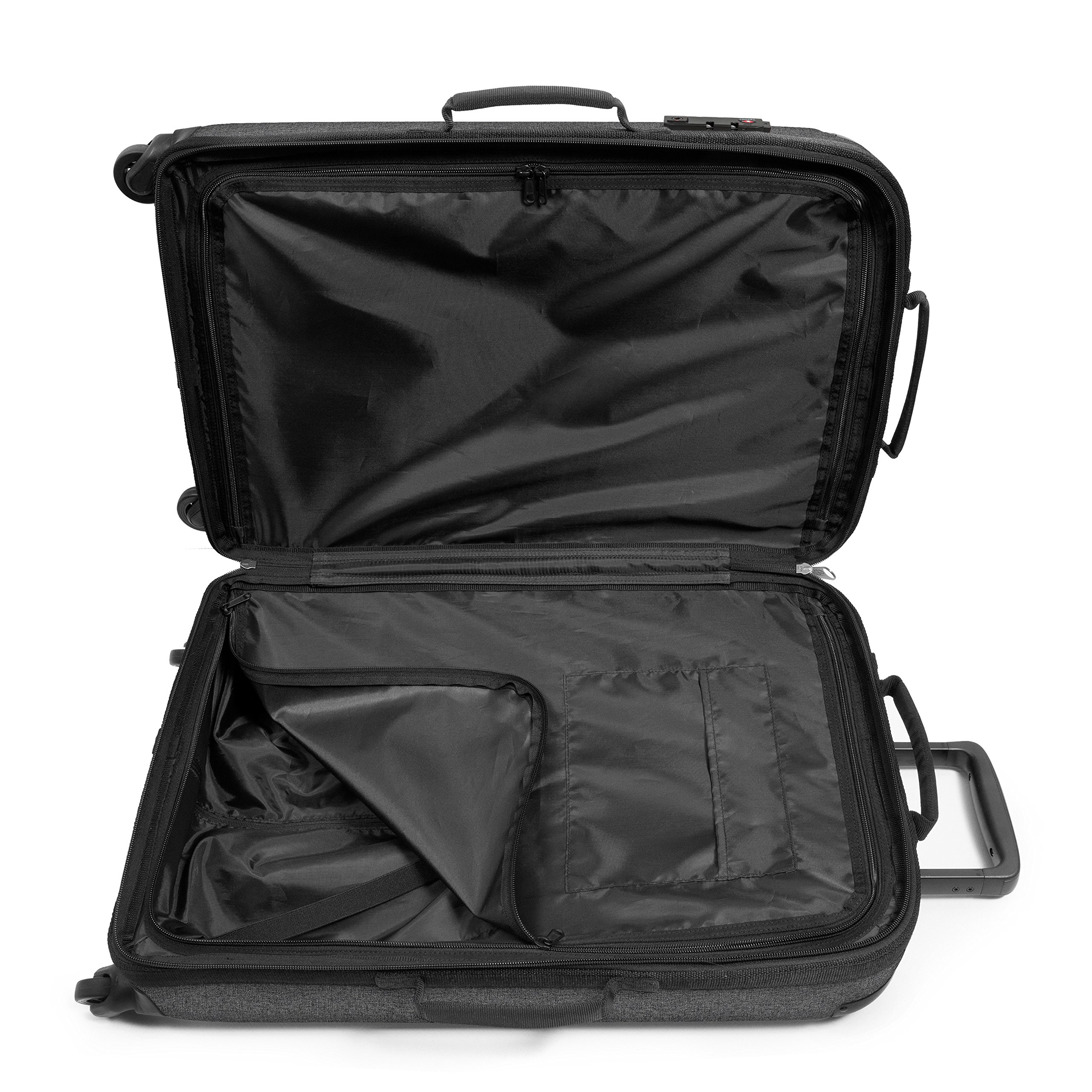 eastpak-tranzshell-m-hartschalenkoffer-67-cm-56-liter-black-denim image 4