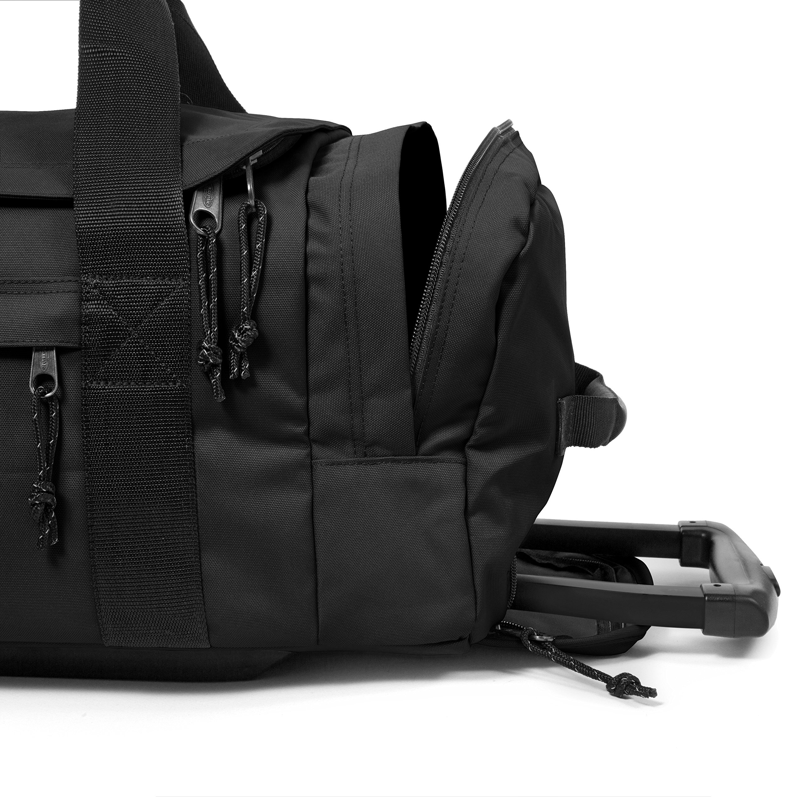 eastpak-leatherface-s-reisetasche-55-cm-38-liter-black image 7