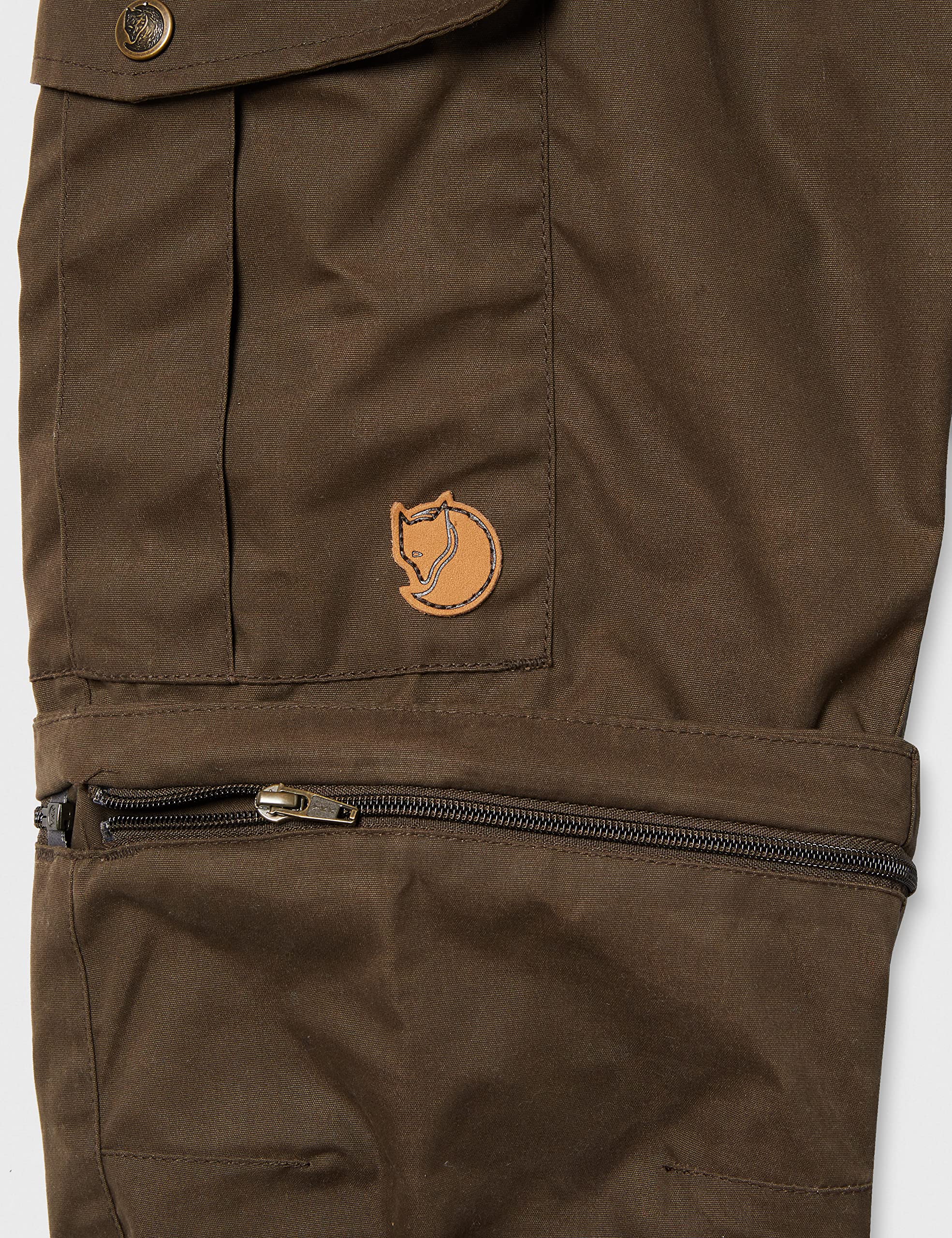 fj-llr-ven-karl-pro-zip-off-herren-outdoorhose-g-1000-abzipbar-zur-short-dark-ol image 2