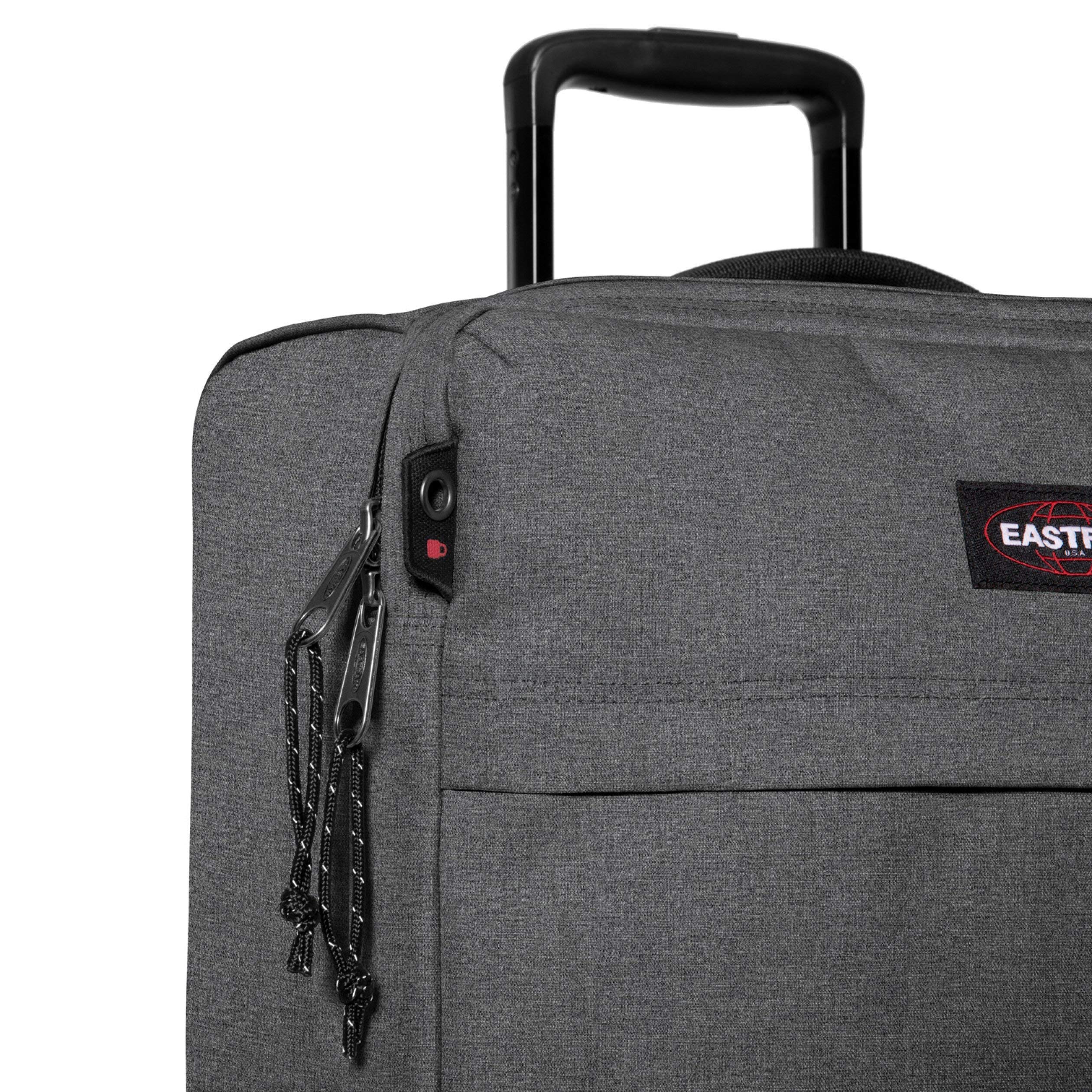 eastpak-traf-ik-trolley-80-cm-4-rollen-grau-black-denim image 3