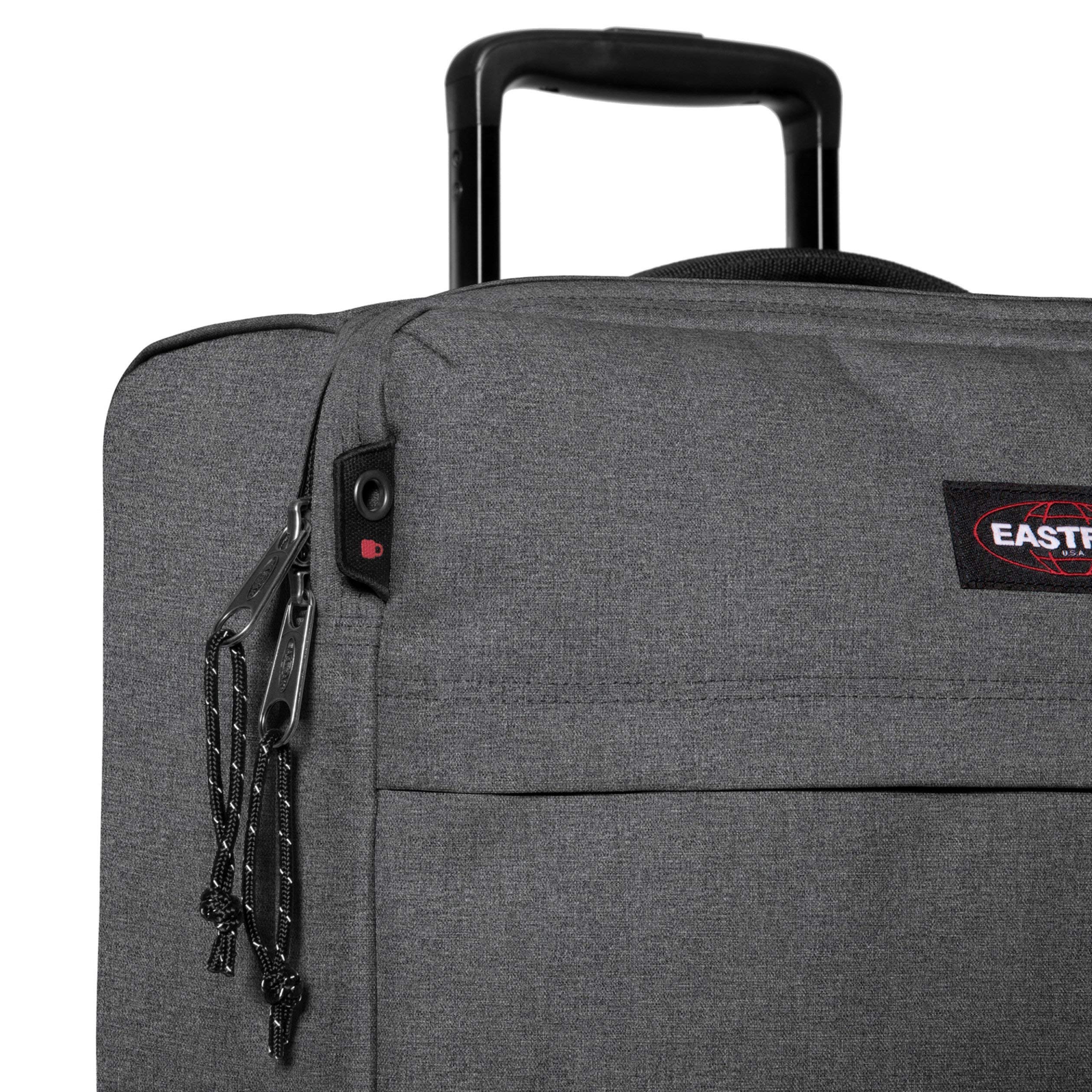 eastpak-traf-ik-4-s-koffer-55-cm-handgep-ck-trolley-black-denim-4-rollen image 3