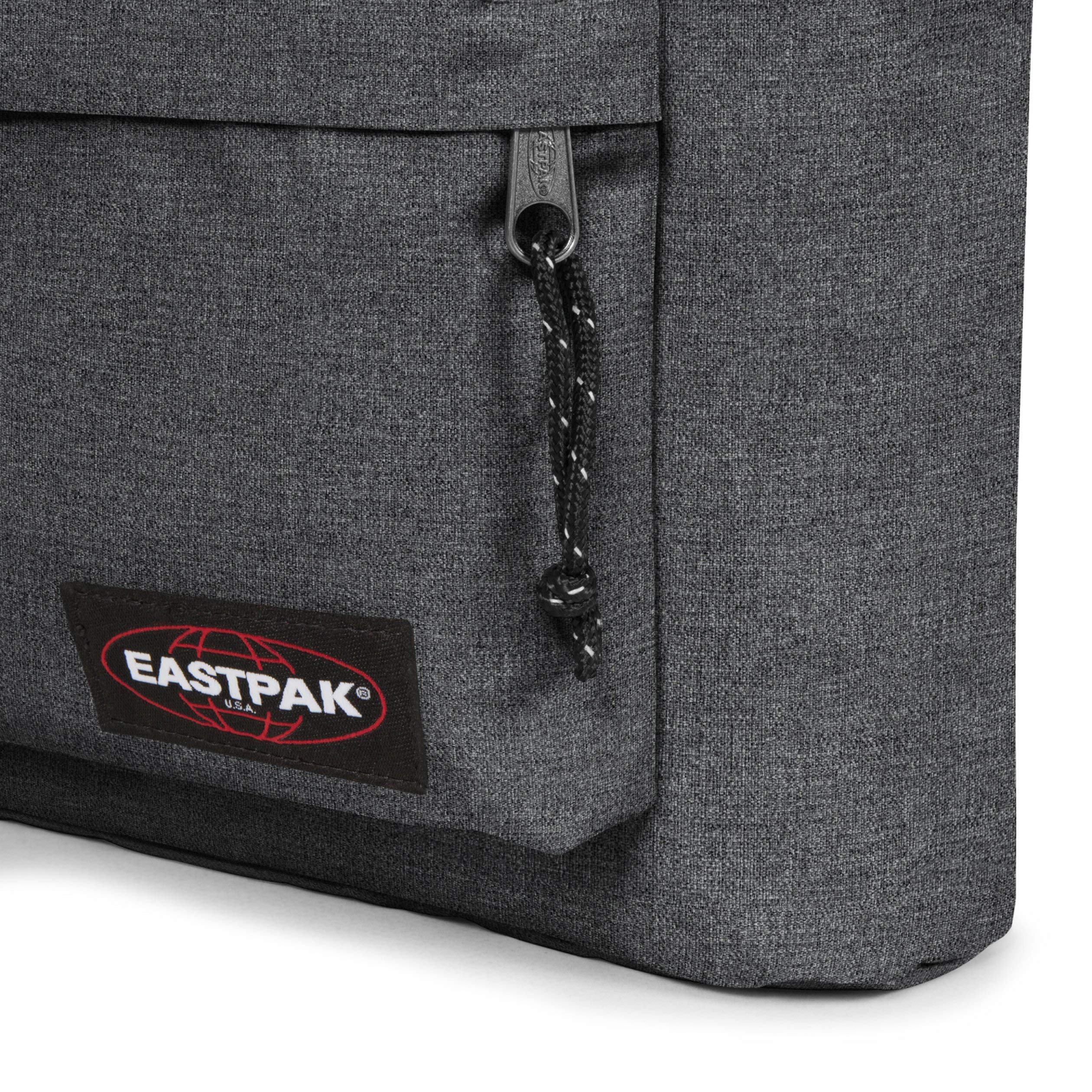 eastpak-london-rucksack-45-cm-21-l-black-denim-daypack-mit-hauptfach-und-vordert image 7