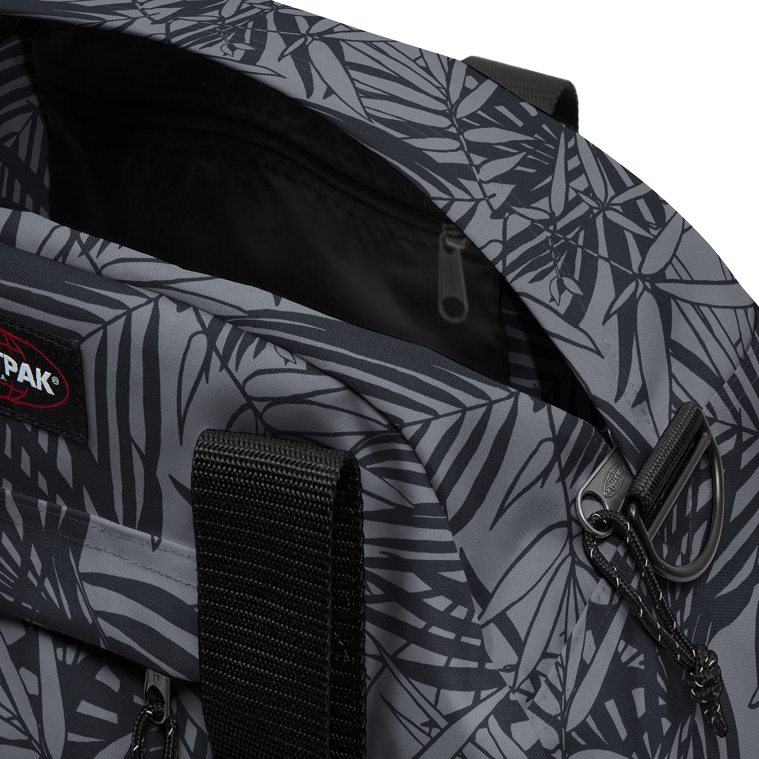 eastpak-stand-reisetasche-53-cm-32-l-handgep-ck-reisetasche-leaves-black image 3