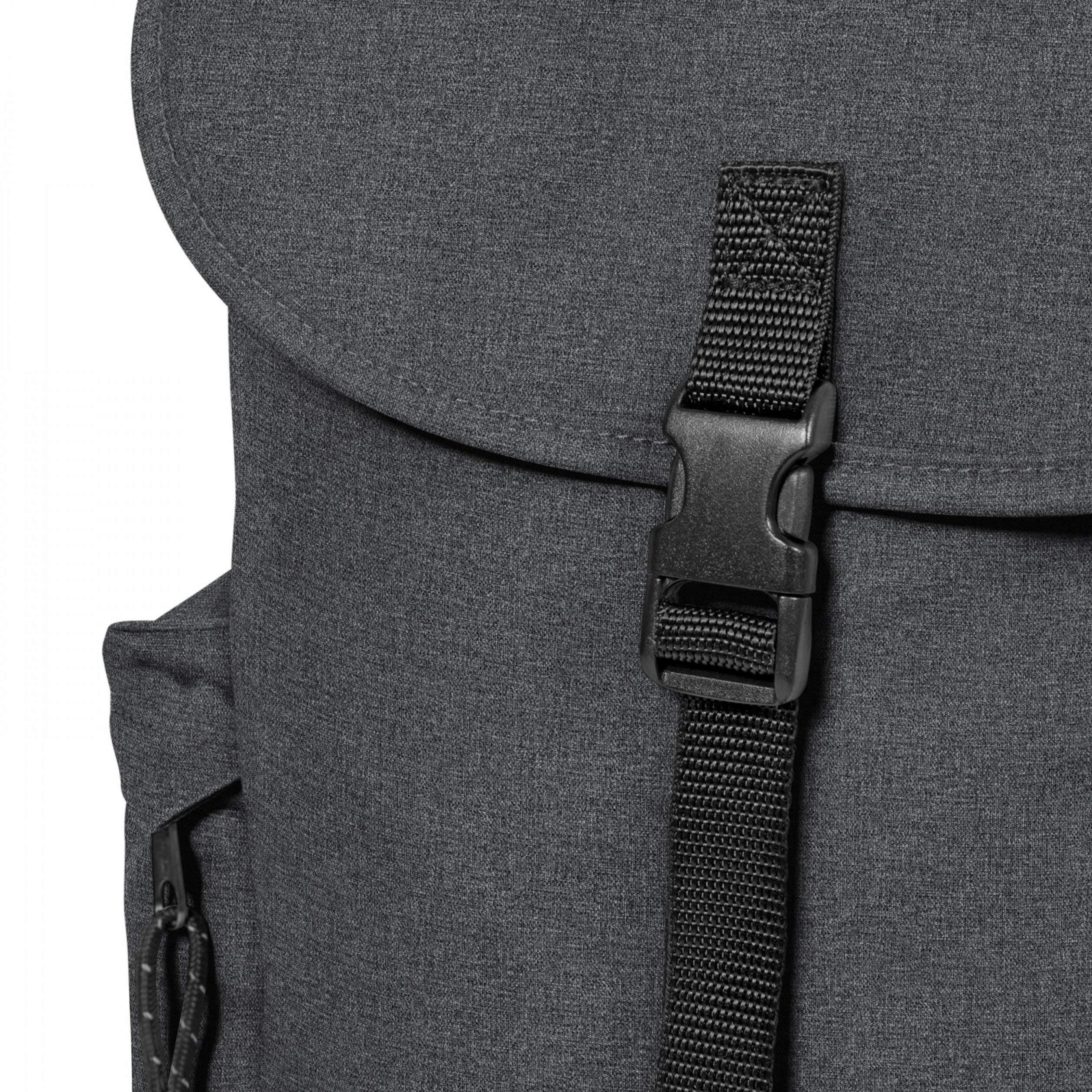 eastpak-austin-rucksack-42-cm-18-l-black-denim-seil-und-schnallenverschluss image 8